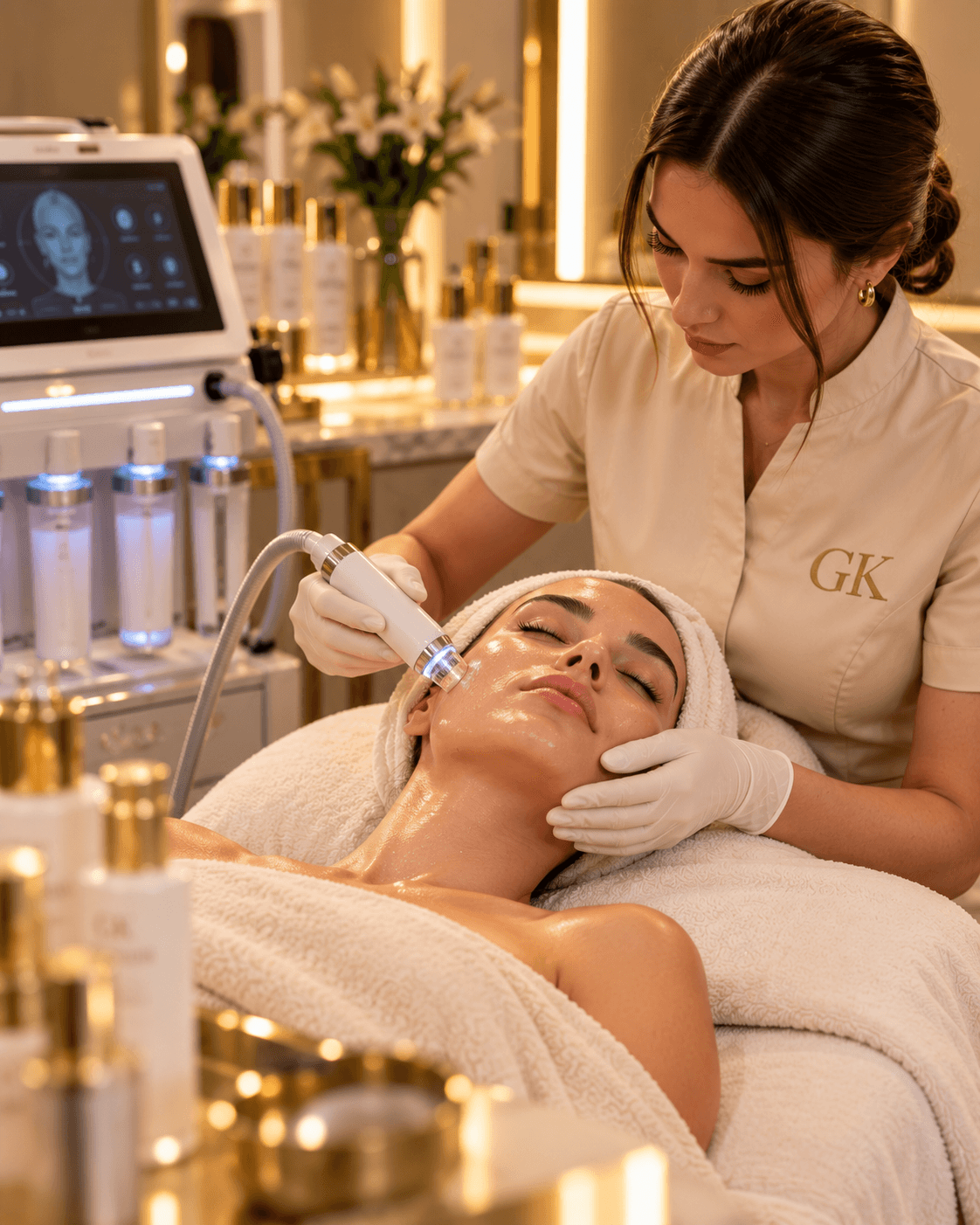 Gülümser Koç Beauty & Wellness profesyonel cilt bakımı