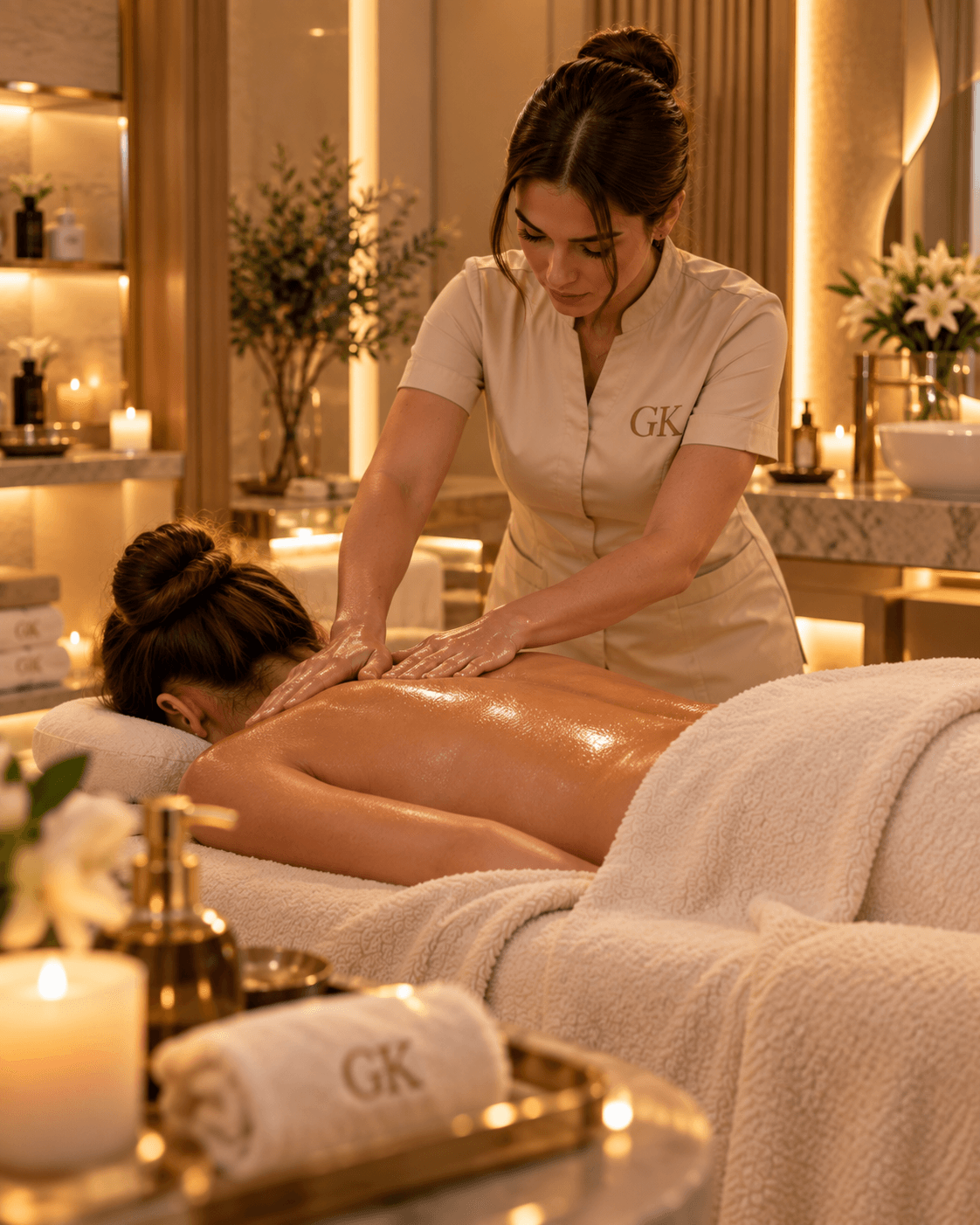 Gülümser Koç Beauty & Wellness masaj ve wellness uygulaması